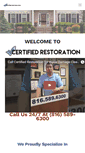 Mobile Screenshot of certifiedrestorationkc.com